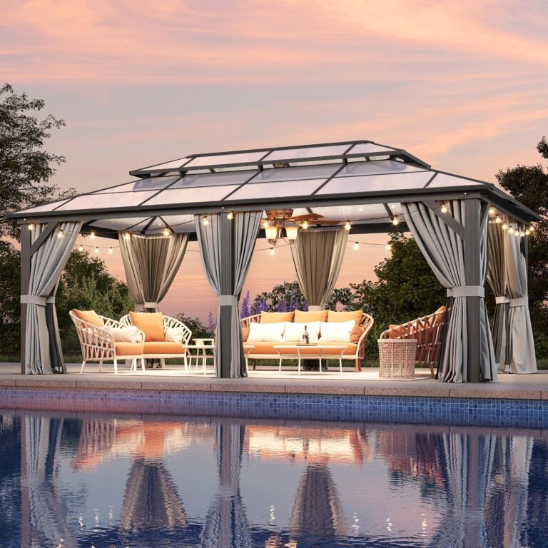 Image 1 of best large hardtop gazebo