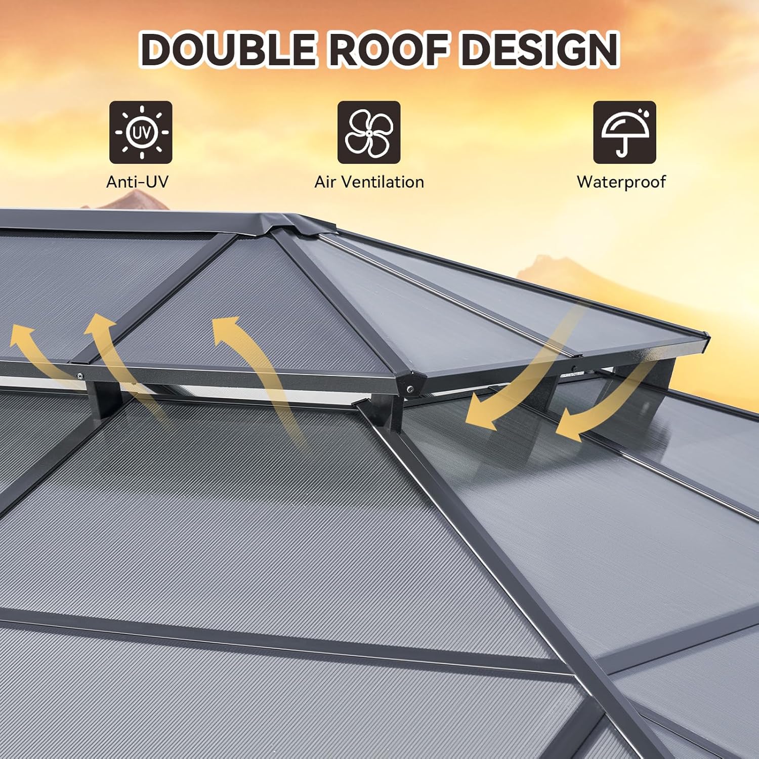 best large hardtop gazebo,12x20 hardtop gazebo worth buying,Aoxun gazebo pros cons,hardtop gazebo vs soft top,permanent outdoor gazebo for patio,should I buy a permanent gazebo performance testing and real-world results