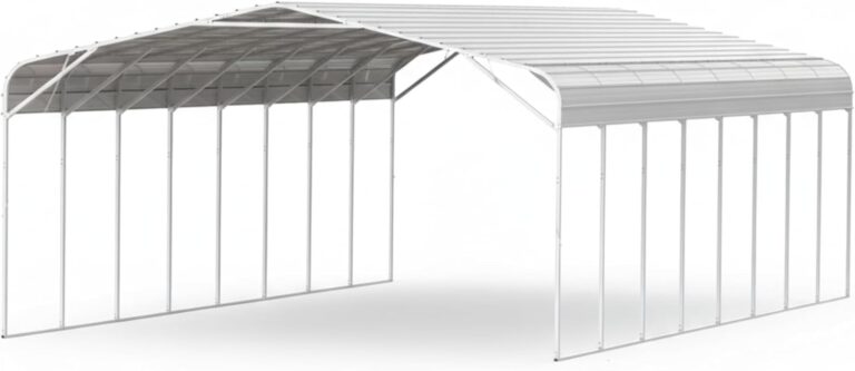Image 1 of best large metal carport