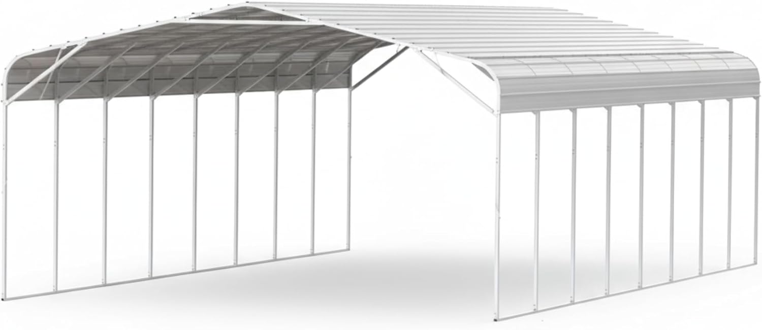 Image 1 of best large metal carport