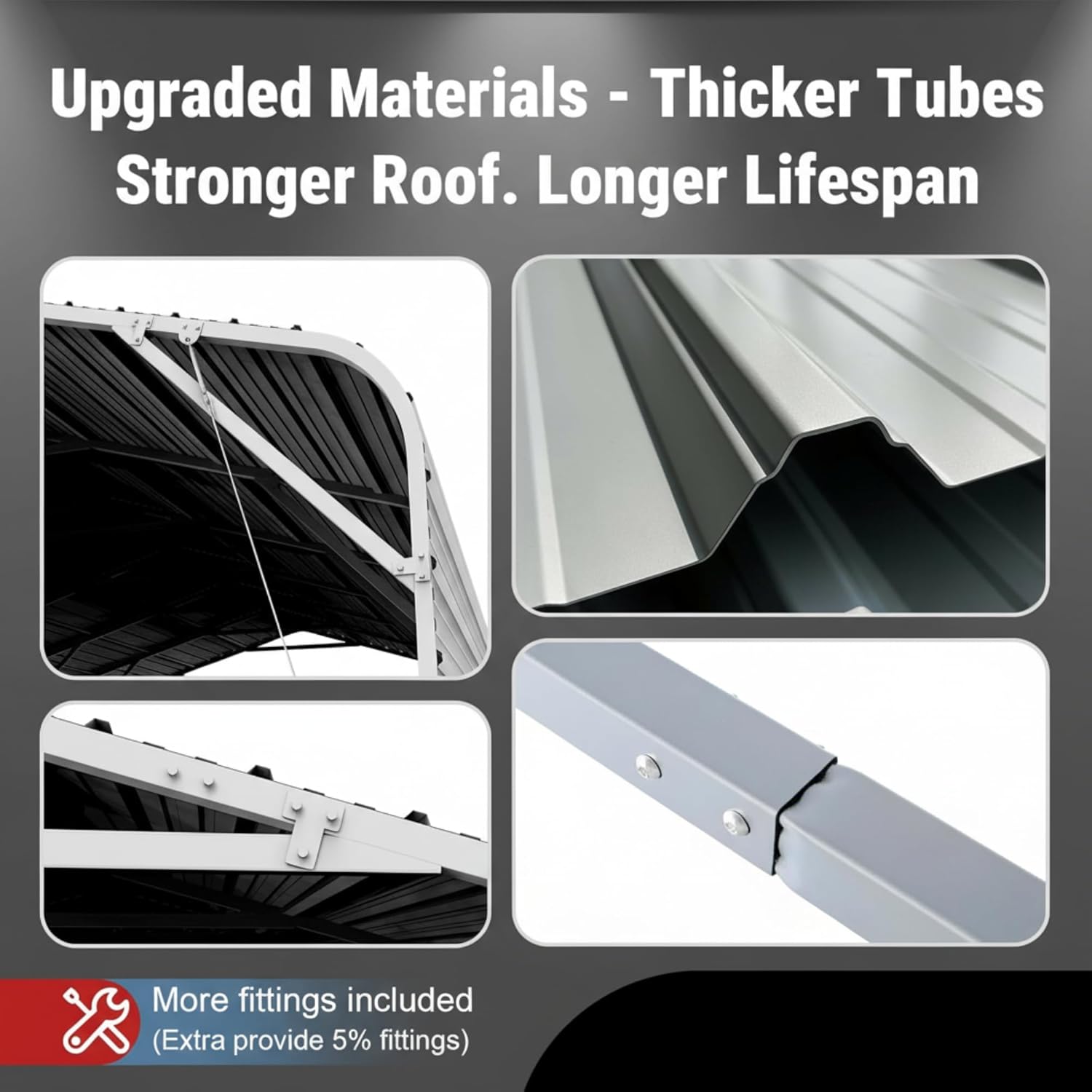 best large metal carport,DuraYu carport worth buying,20x40 carport pros cons,heavy-duty carport for vehicles,best carport for RV storage,should I buy a metal carport performance testing and real-world results