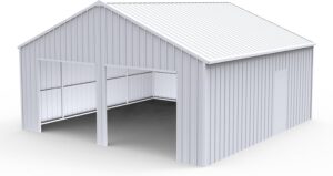Image 1 of best large metal storage shed