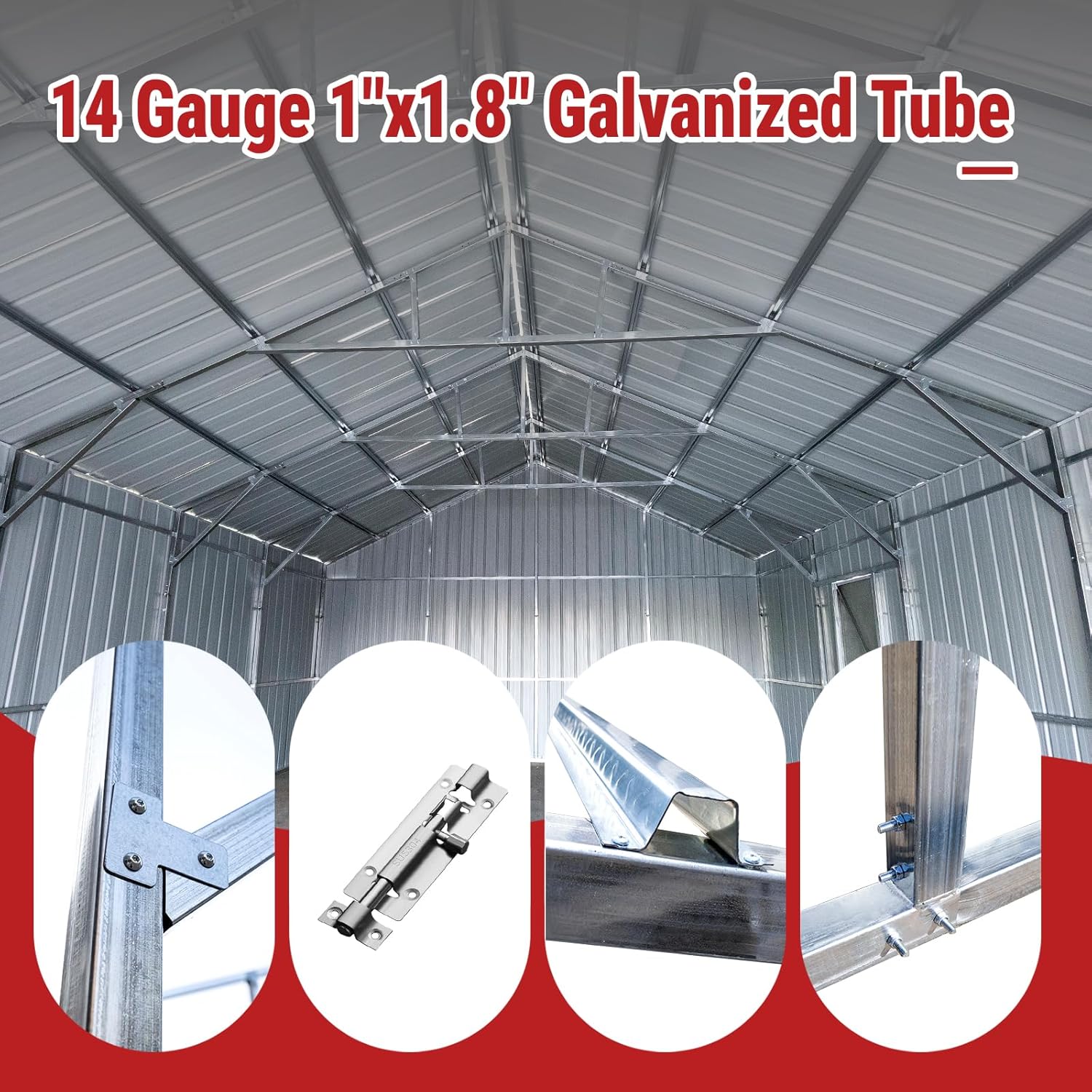 best large metal storage shed,large metal shed worth buying,best prefab steel building for cars,45x25 ft metal garage pros cons,heavy-duty metal shed for vehicles,should I buy a KoreJetMetal shed performance testing and real-world results