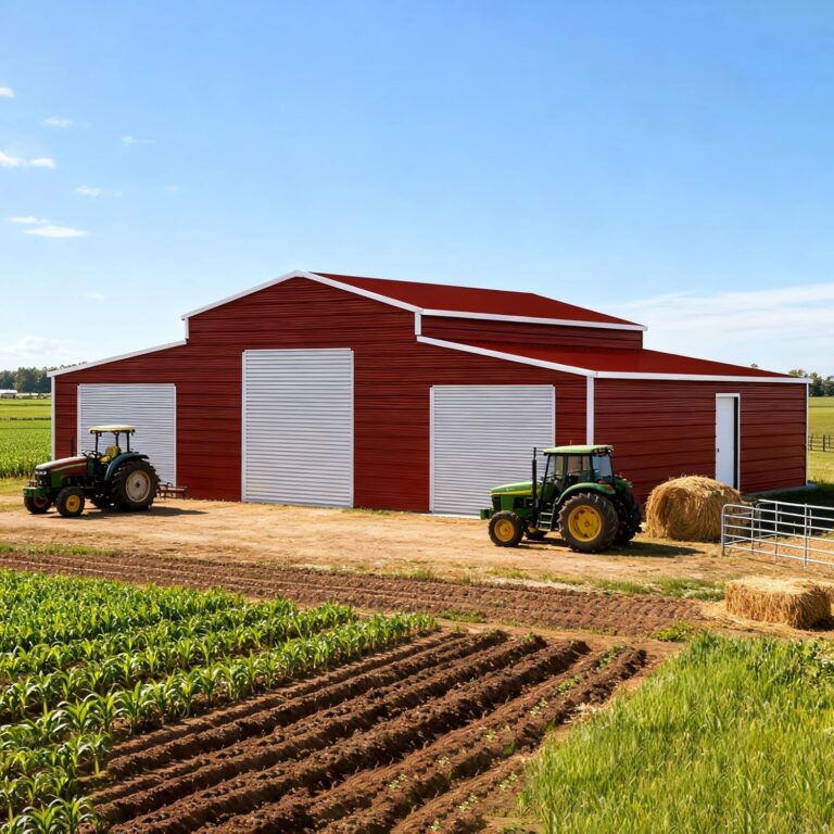 Image 1 of best large outdoor metal storage shed