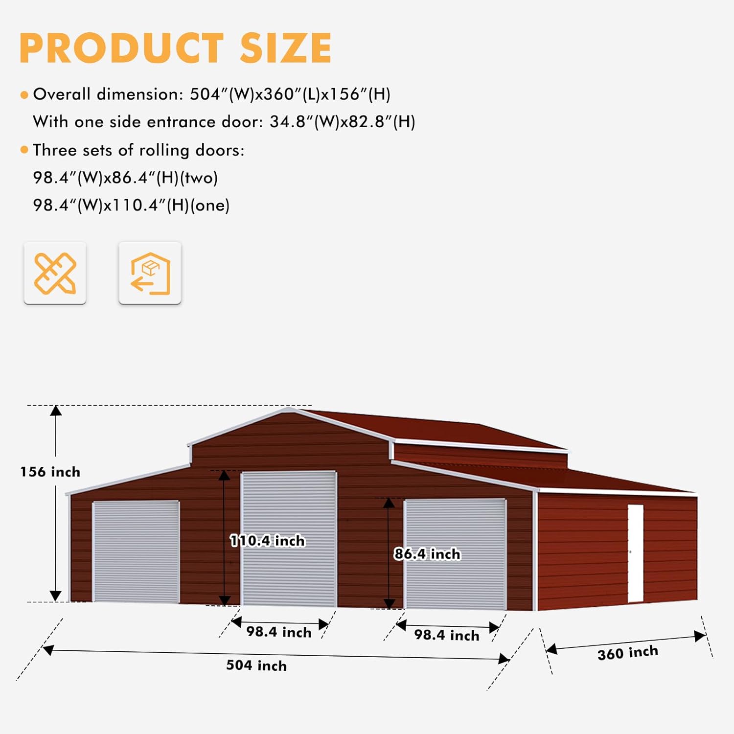 Step-by-step guide for best large outdoor metal storage shed,should I buy a large metal shed,large metal shed vs wood shed,large metal shed pros cons,large metal shed worth buying,best metal storage shed for cars - complete tutorial