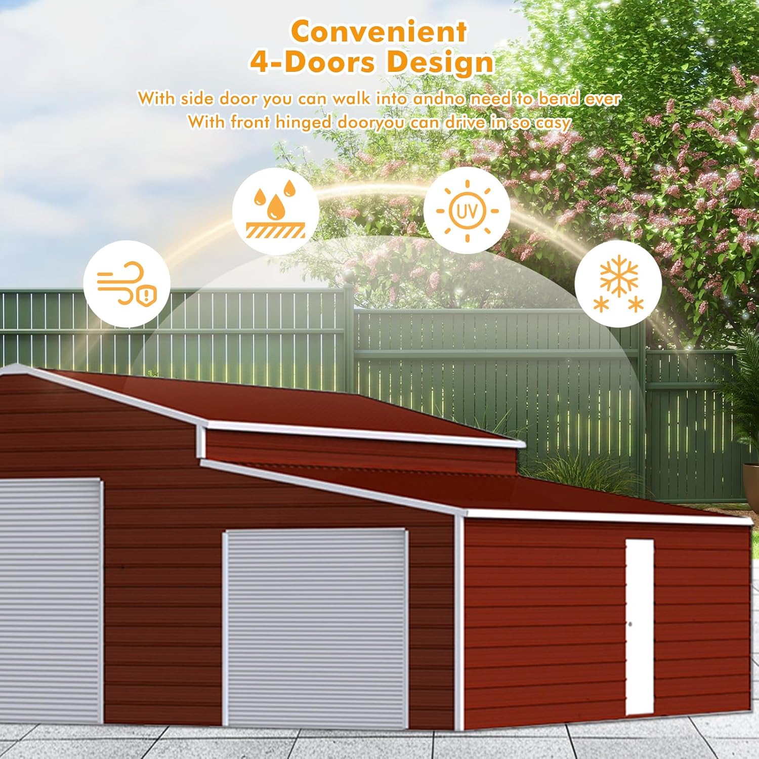 best large outdoor metal storage shed,should I buy a large metal shed,large metal shed vs wood shed,large metal shed pros cons,large metal shed worth buying,best metal storage shed for cars performance testing and real-world results