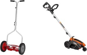 Image 1 of best lawn care bundle for yard