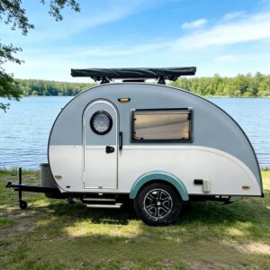 Image 1 of best lightweight teardrop camper
