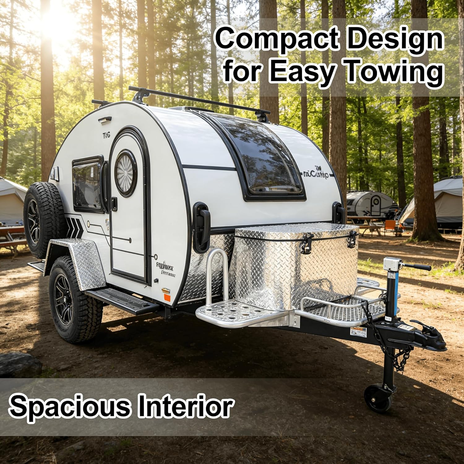 best lightweight teardrop camper,teardrop camper worth buying,should I buy a teardrop camper,teardrop camper pros cons,best off-road travel trailer,compact camper for couples unboxing and complete package contents