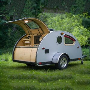 Image 1 of best lightweight teardrop trailer