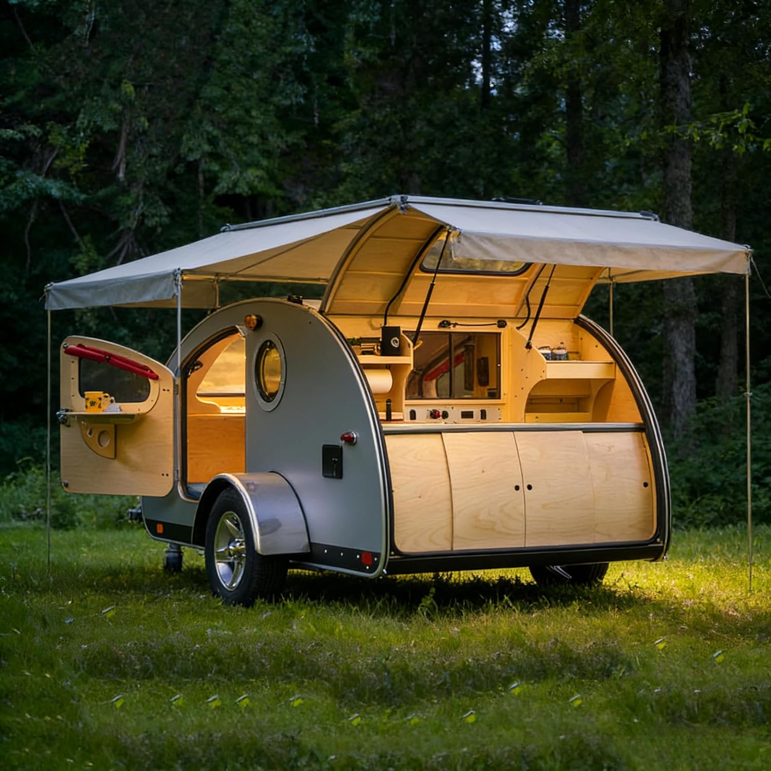 best lightweight teardrop trailer,teardrop trailer worth buying,lightweight teardrop pros cons,best compact camper for car,teardrop trailer for first-time buyers,teardrop trailer vs pop-up unboxing and complete package contents