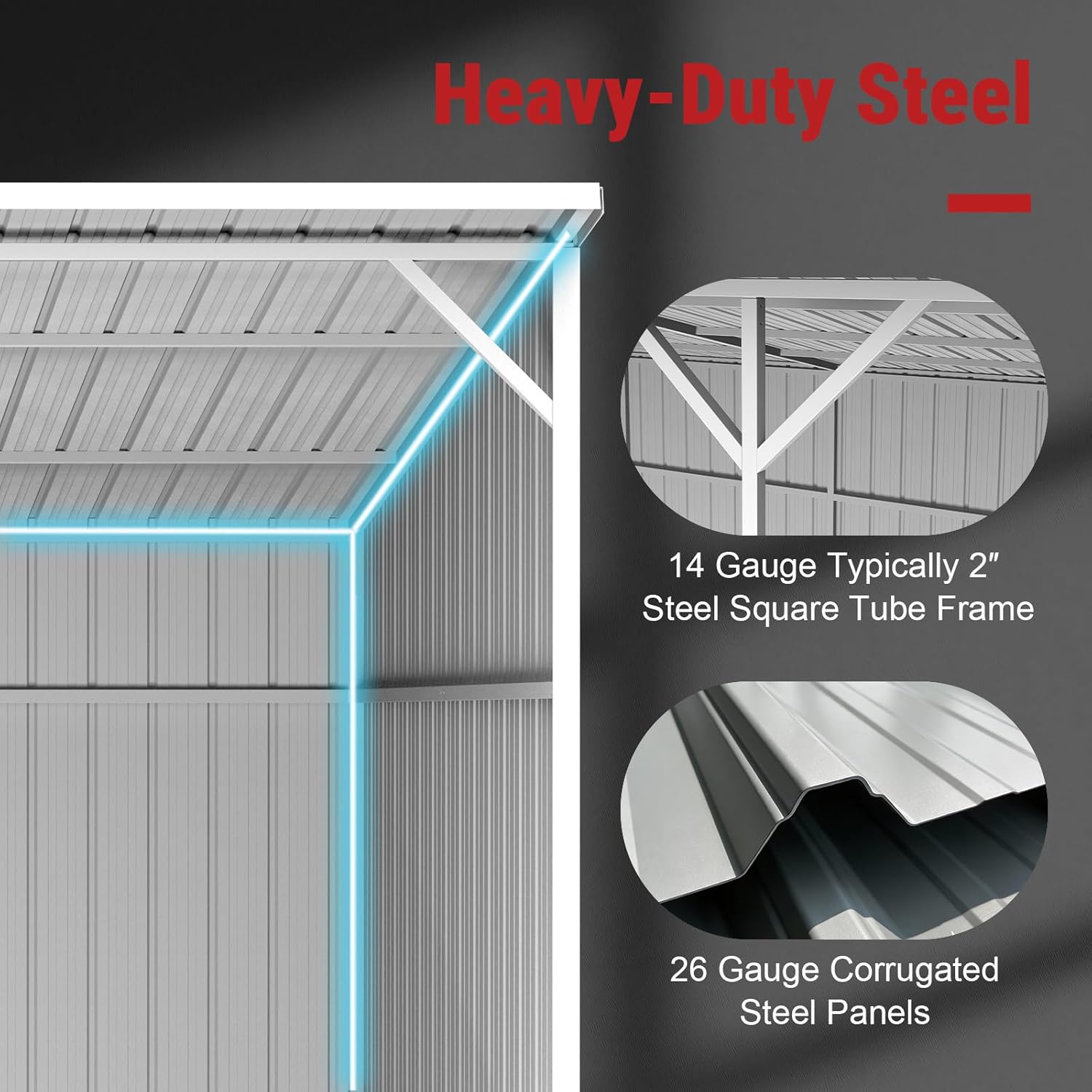 Step-by-step assembly guide for the best livestock shelter for farm, showing foundation, frame, and panel installation