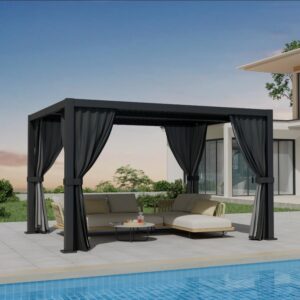 Image 1 of best louvered pergola aluminum