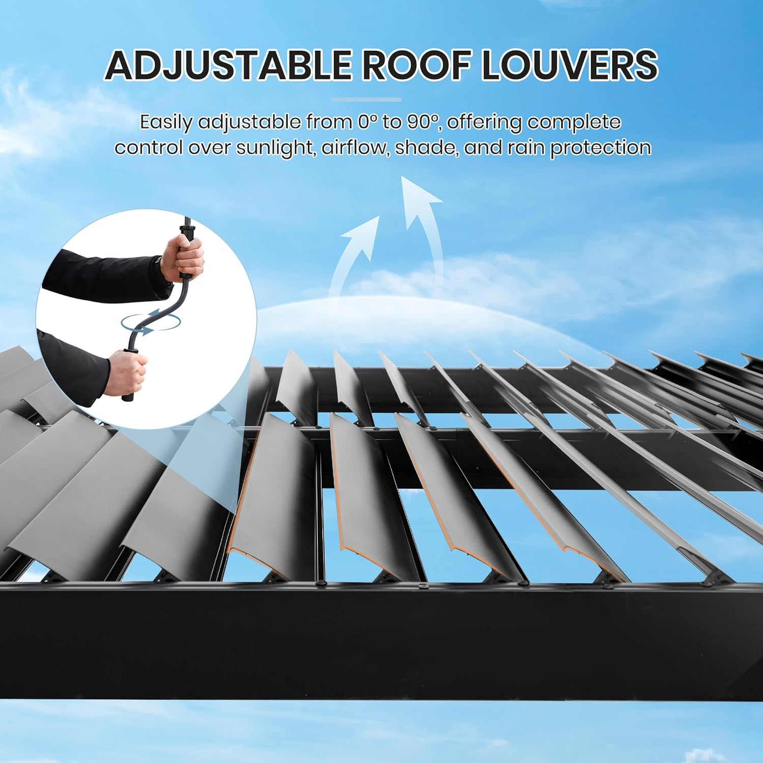 Step-by-step guide for best louvered pergola aluminum,should I buy a louvered pergola,adjustable roof pergola pros cons,BESUNYST pergola worth buying,best outdoor pergola for patio shade,aluminum pergola vs wood pergola - complete tutorial