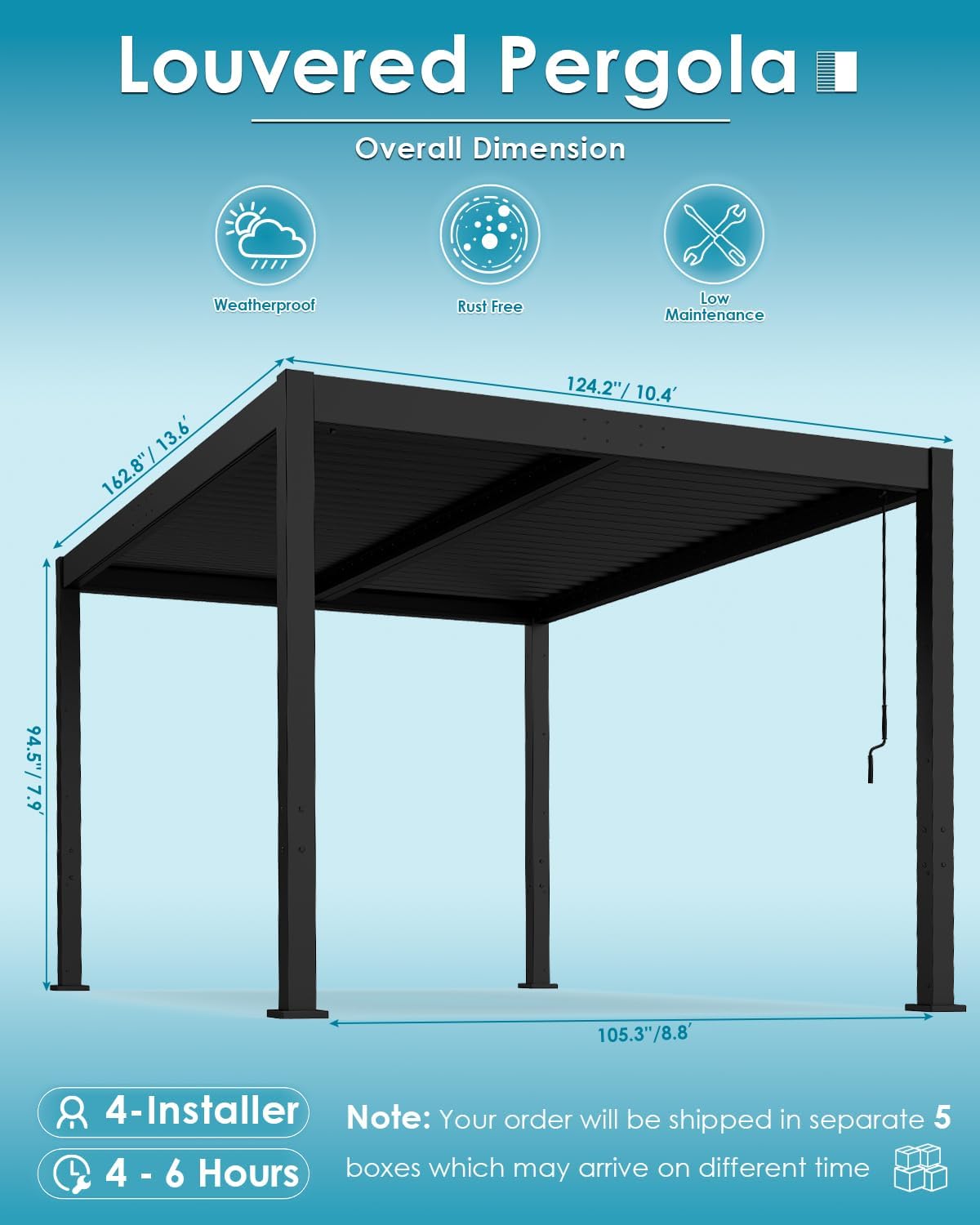 Best Louvered Pergola for Patio: Honest Pros & Cons 2 best louvered pergola for patio,should I buy a louvered pergola,GREENVINES pergola vs alternatives,adjustable roof pergola pros cons,best aluminum pergola for backyard,louvered pergola worth buying for deck unboxing and complete package contents