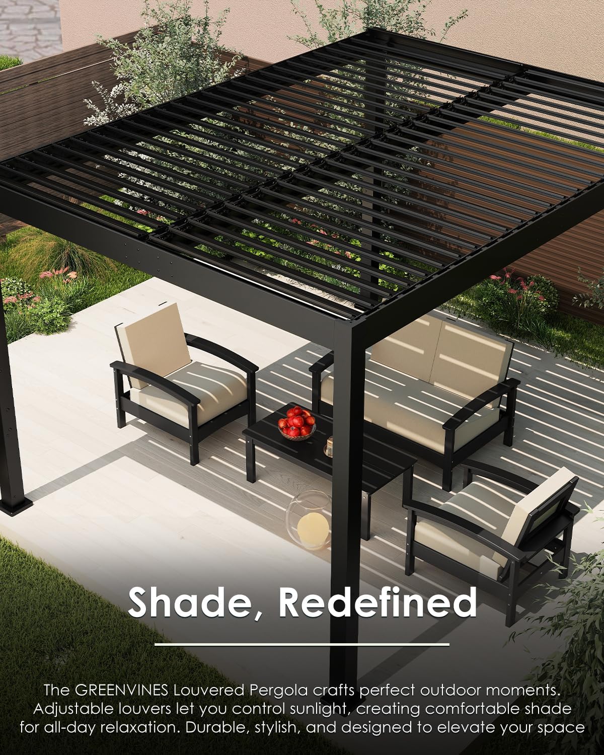 Best Louvered Pergola for Patio: Honest Pros & Cons 4 best louvered pergola for patio,should I buy a louvered pergola,GREENVINES pergola vs alternatives,adjustable roof pergola pros cons,best aluminum pergola for backyard,louvered pergola worth buying for deck performance testing and real-world results