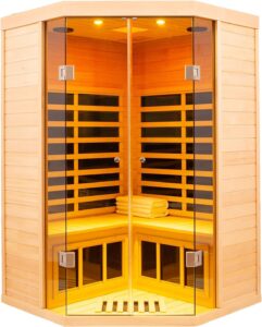 Image 1 of best low emf infrared sauna