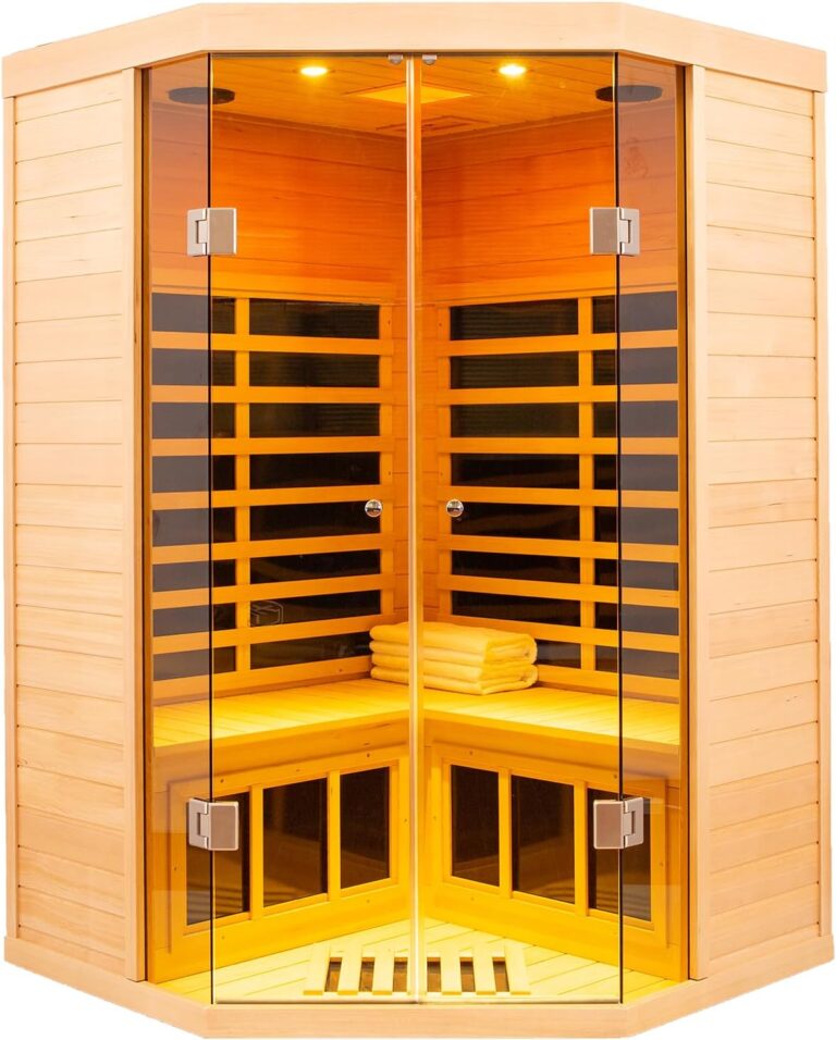 Image 1 of best low emf infrared sauna