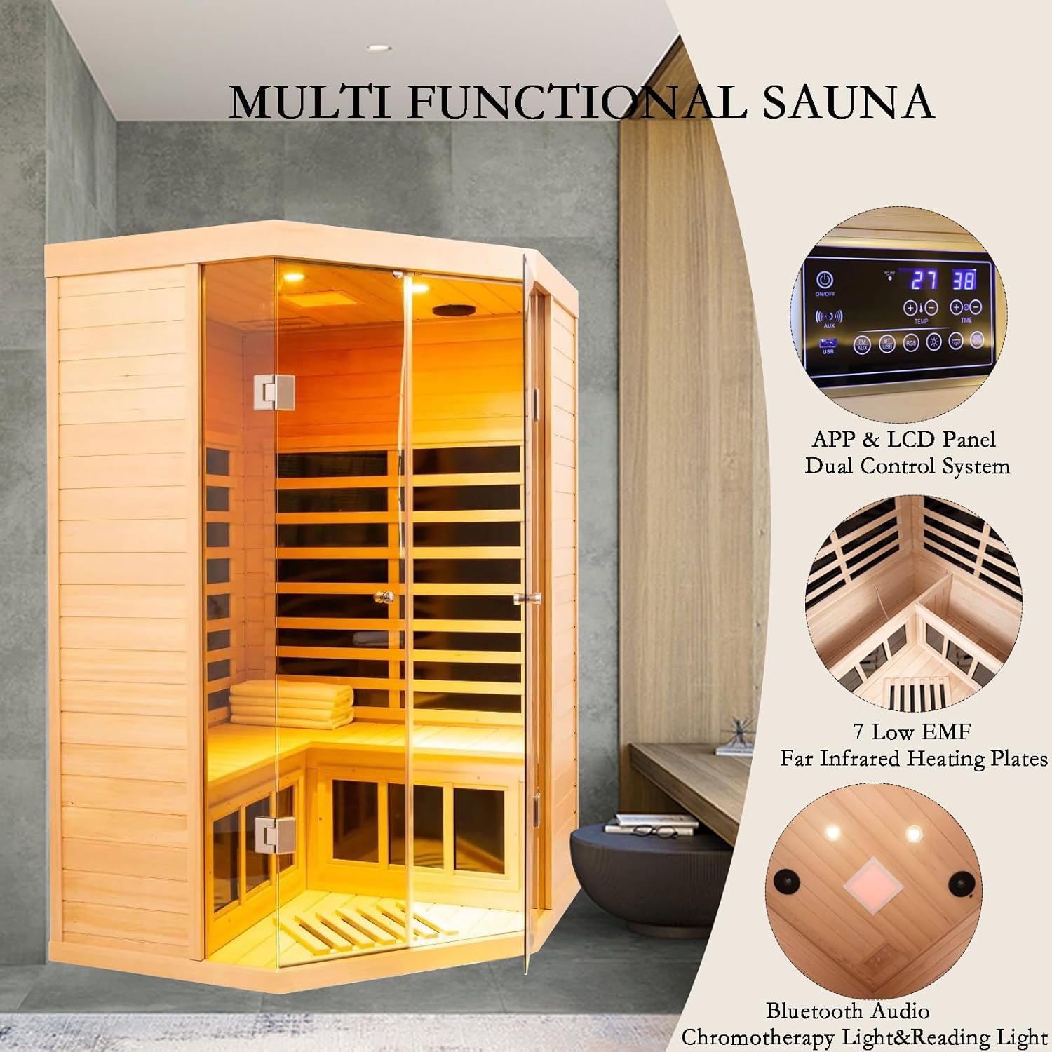 Step-by-step guide for best low emf infrared sauna,low emf sauna pros cons,buy infrared sauna for home,KUNSANA sauna worth buying,2 person sauna with app control,infrared sauna vs traditional - complete tutorial