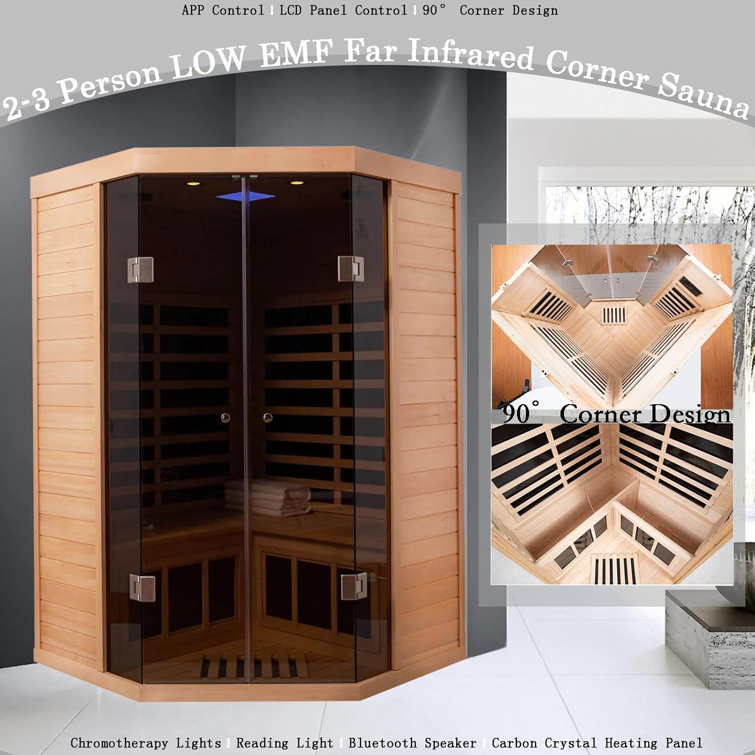 best low emf infrared sauna,low emf sauna pros cons,buy infrared sauna for home,KUNSANA sauna worth buying,2 person sauna with app control,infrared sauna vs traditional performance testing and real-world results