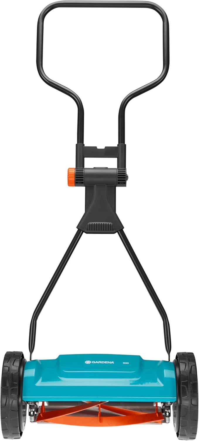 best manual lawn mower for car,should I buy a manual lawn mower,manual vs electric lawn mower,Gardena Classic 330 pros cons,Gardena cylinder mower worth buying,best push mower for small lawns unboxing and complete package contents