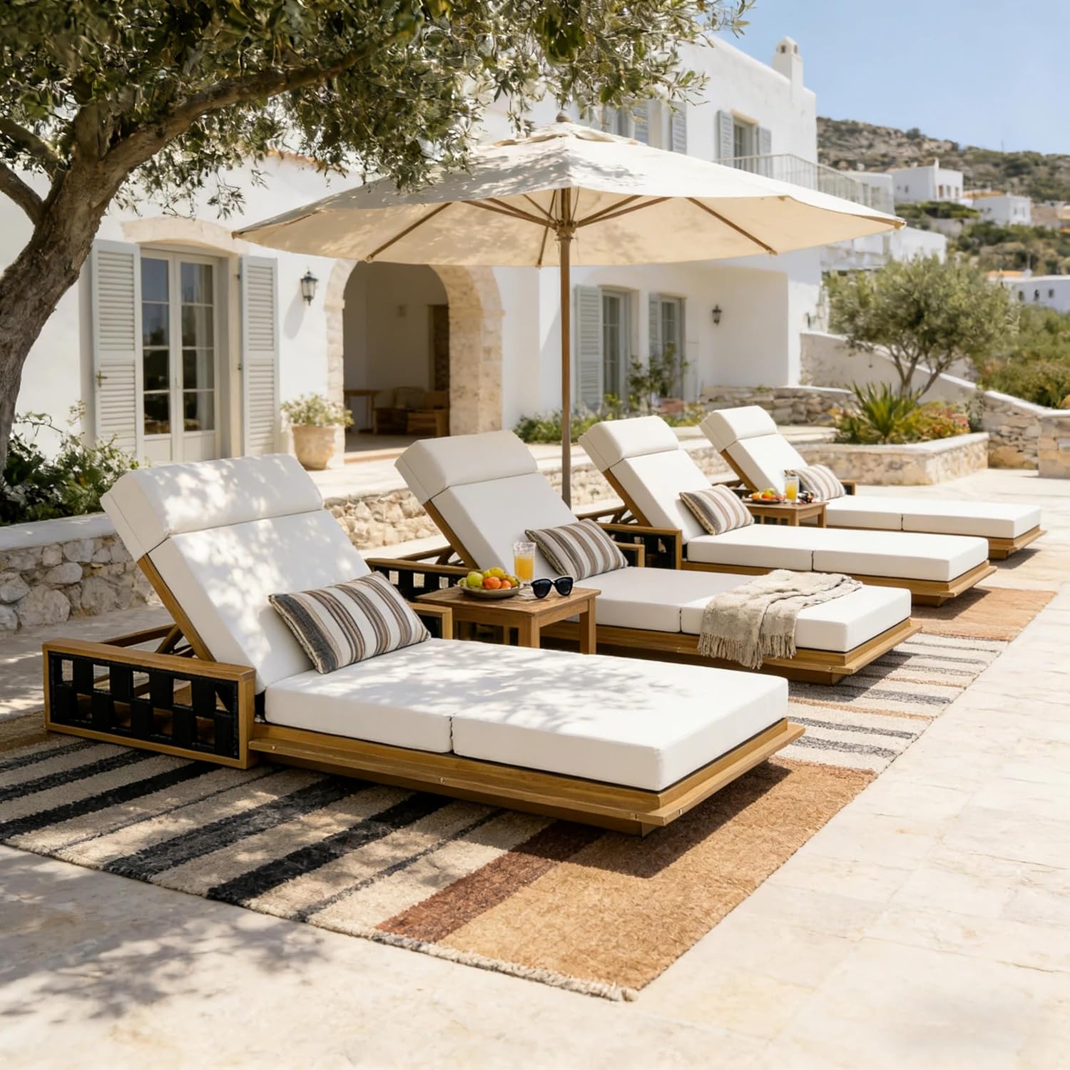 Step-by-step guide for best merax acacia wood chaise lounge set,merax chaise lounge set worth it,merax acacia wood chaise vs others,merax outdoor recliner pros cons,best patio chaise lounges for pool,4 position adjustable chaise lounge benefits - complete tutorial