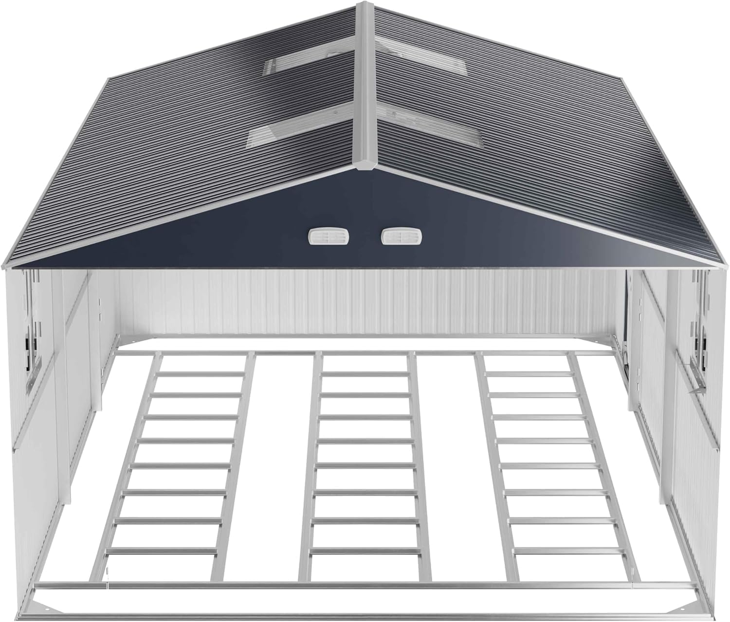 Step-by-step guide for best metal garage shed for cars,K Knowbody 13x20 metal shed durable,should I buy a metal garage shed,metal garage shed vs carport,heavy duty metal shed pros cons,best outdoor workshop storage building - complete tutorial