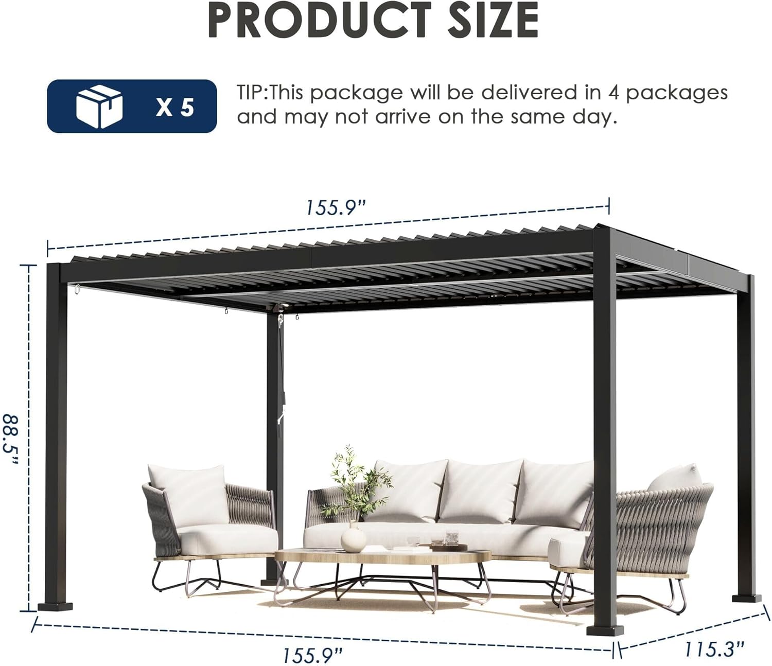 best metal pergola with hardtop roof,should I buy an aluminum pergola with curtains,metal pergola vs fabric pergola,freestanding pergola pros cons,best hardtop pergola for backyard,aluminum gazebo worth buying unboxing and complete package contents