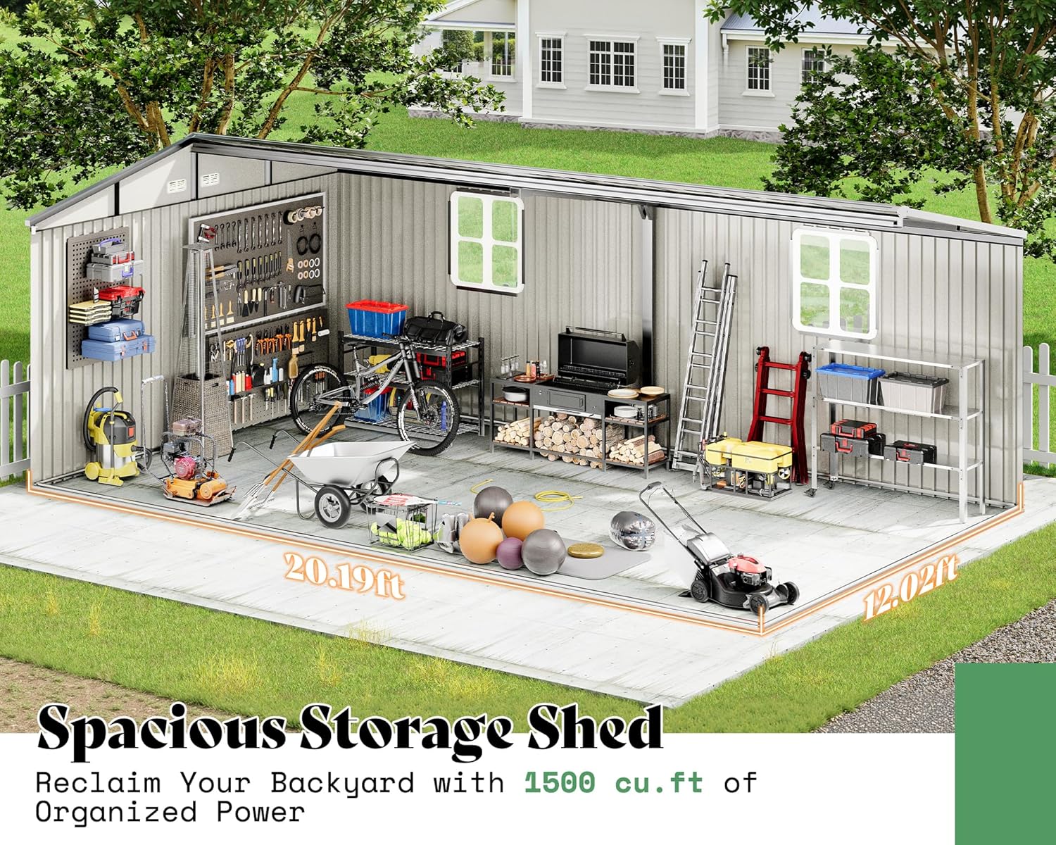 Step-by-step guide for best metal storage shed for backyard,should I buy a metal shed,VanAcc outdoor storage shed vs alternatives,large garden shed pros cons,metal shed worth buying for yard,best storage shed for tools and garden equipment - complete tutorial