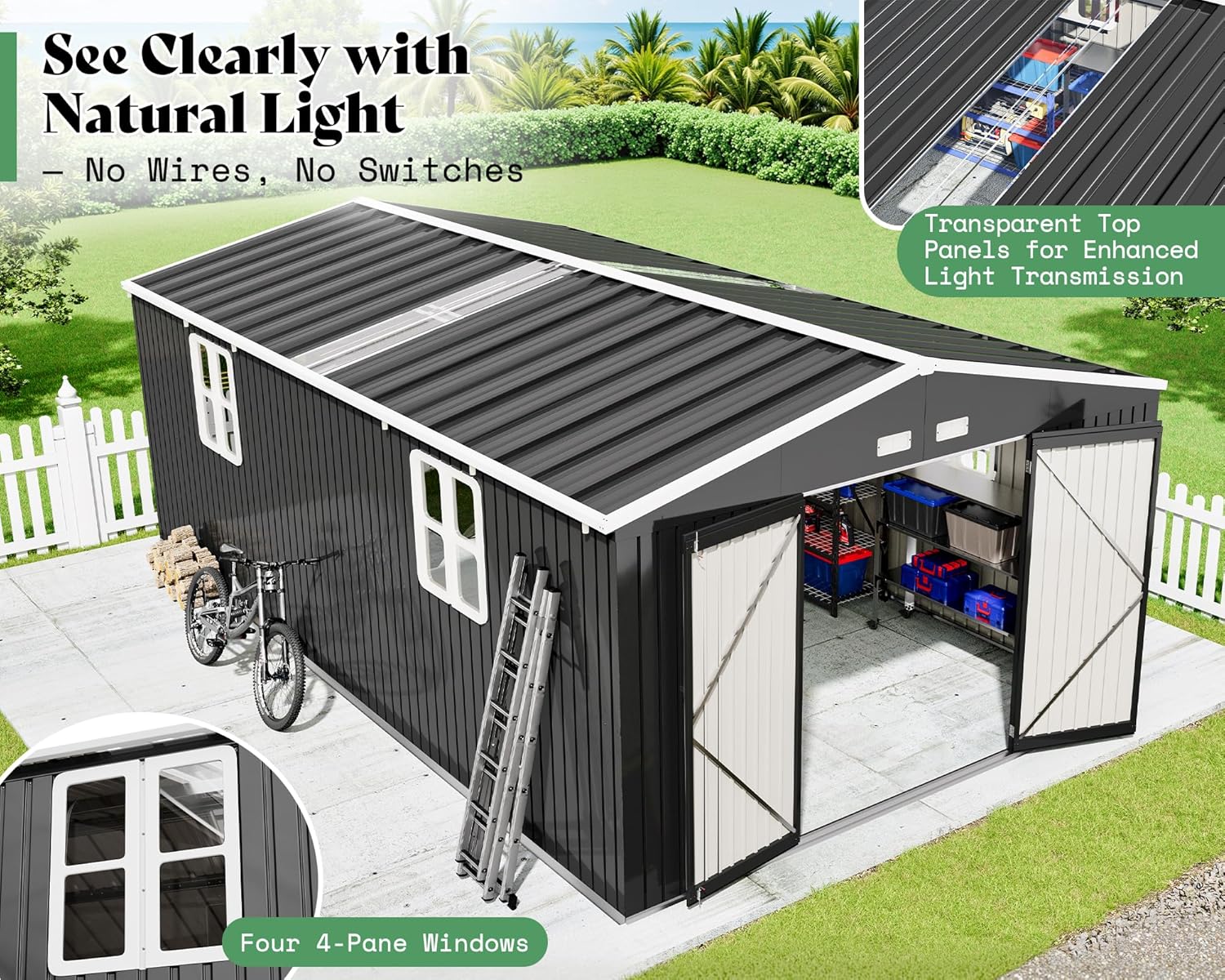 best metal storage shed for backyard,should I buy a metal shed,VanAcc outdoor storage shed vs alternatives,large garden shed pros cons,metal shed worth buying for yard,best storage shed for tools and garden equipment performance testing and real-world results