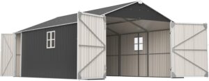 Image 1 of best metal storage shed for cars