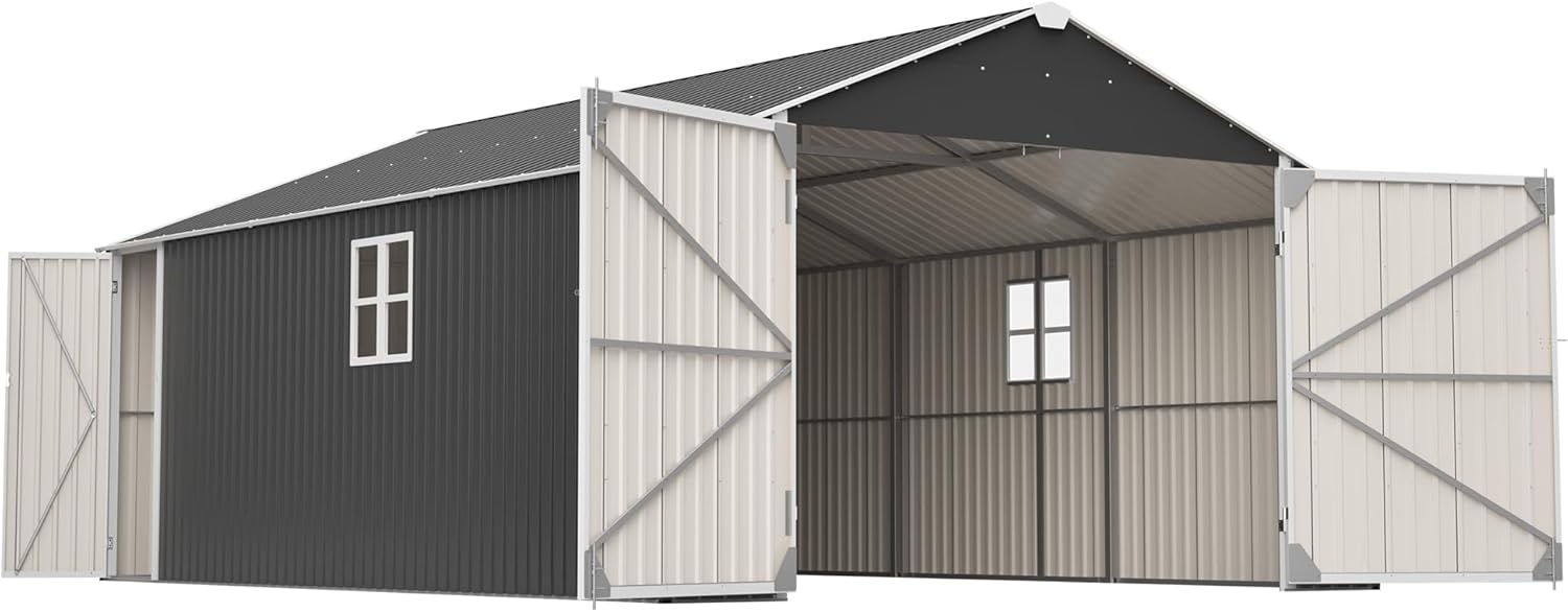 Image 1 of best metal storage shed for cars