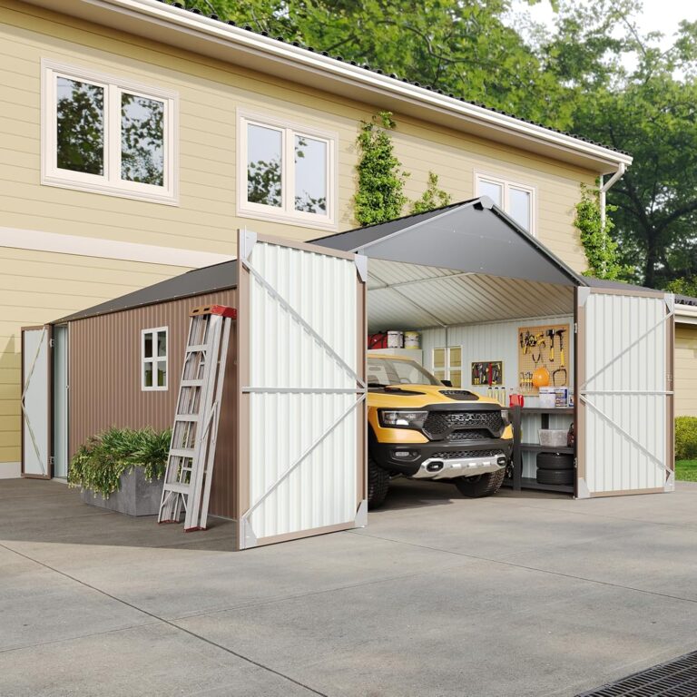 Image 1 of best metal storage shed for vehicles