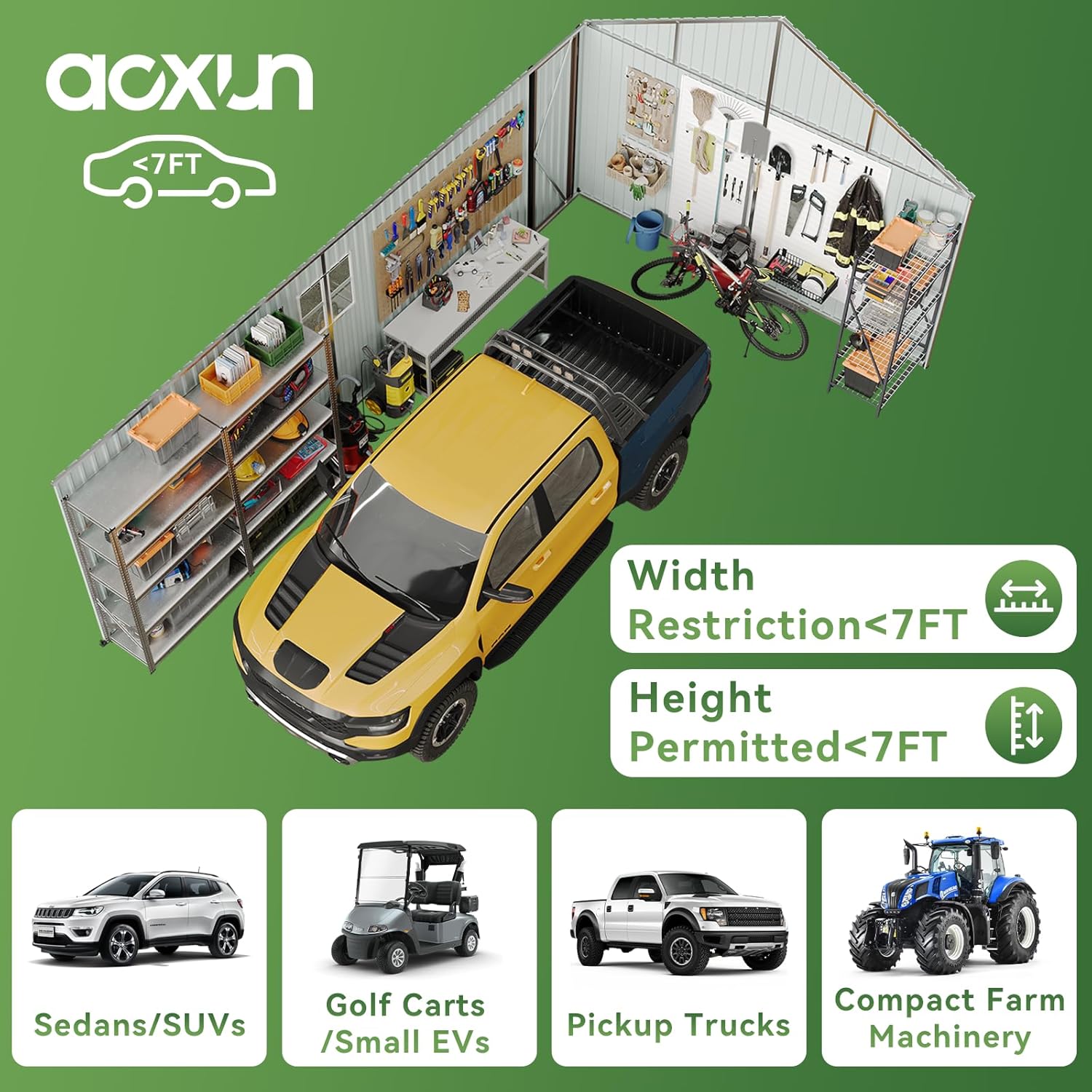 best metal storage shed for vehicles,should I buy a metal storage shed,metal storage shed vs carport,Aoxun metal shed pros cons,best outdoor shed for car storage,metal storage shed worth buying performance testing and real-world results