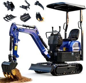 Image 1 of best mini excavator for construction