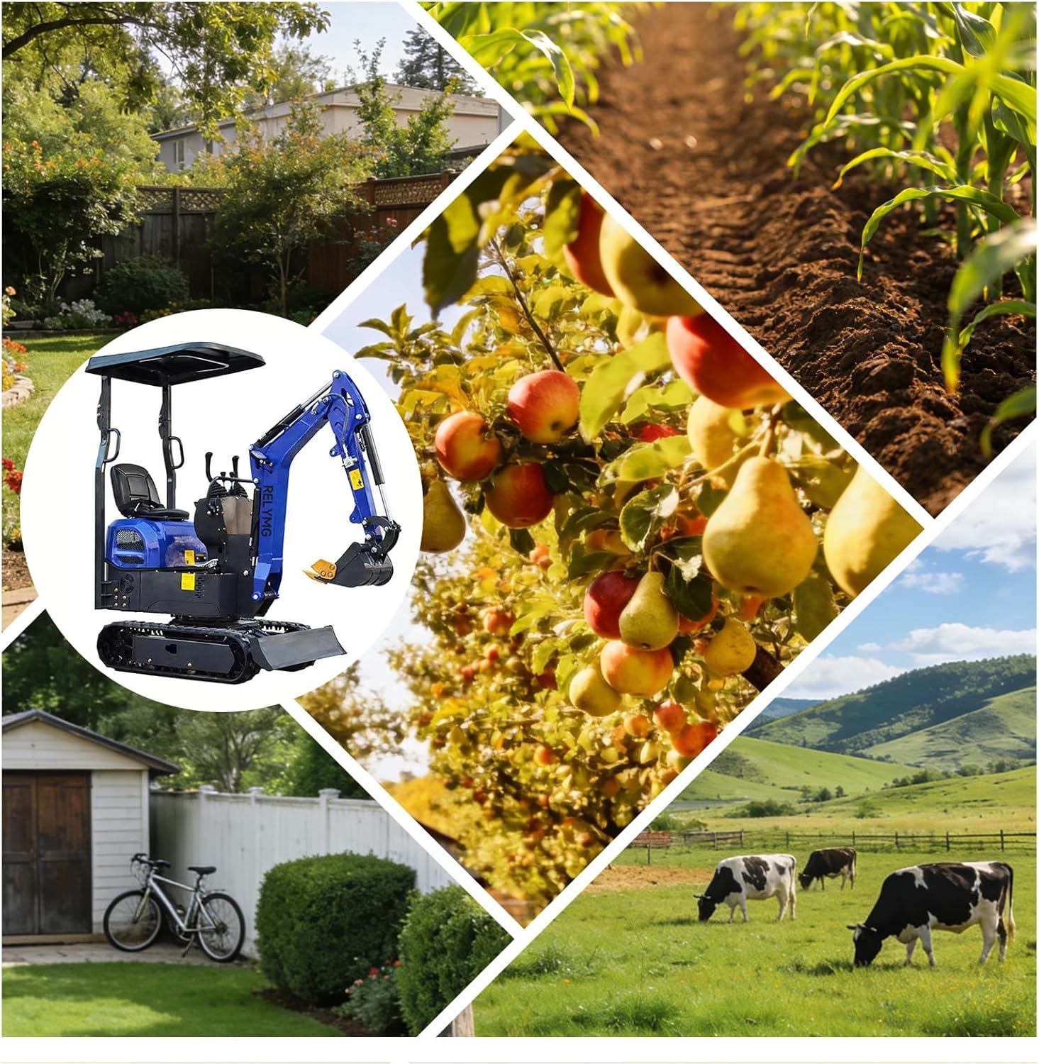 Step-by-step guide for best mini excavator for construction,should I buy a mini excavator,mini excavator pros and cons,mini excavator worth buying,best small excavator for farm,RLDEXCAVARE mini excavator honest - complete tutorial