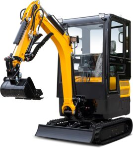 Image 1 of best mini excavator for garden