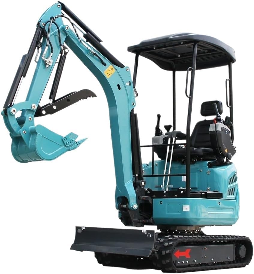 Image 1 of best mini excavator for landscaping