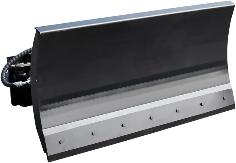 Image 1 of best mini skid steer dozer blade