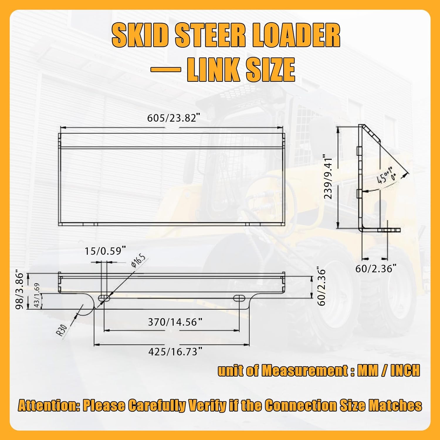 Step-by-step guide for best mini skid steer dozer blade,hydraulic dozer blade for skid steer,MMS skid steer attachments quality,mini skid steer snow plow blade worth buying,43 inch dozer blade pros cons,should I buy MMS dozer blade - complete tutorial