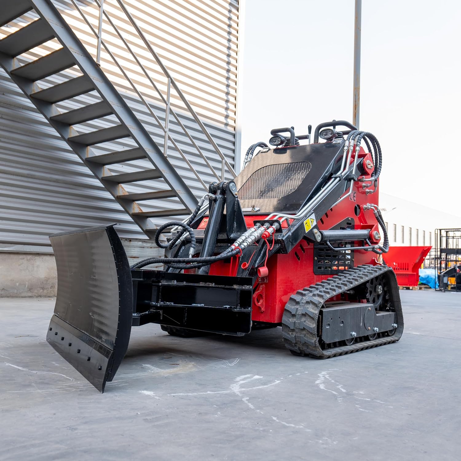 best mini skid steer dozer blade,hydraulic dozer blade for skid steer,MMS skid steer attachments quality,mini skid steer snow plow blade worth buying,43 inch dozer blade pros cons,should I buy MMS dozer blade performance testing and real-world results