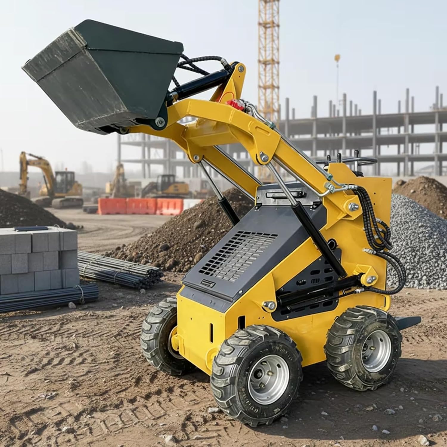 Step-by-step guide for best mini skid steer loader,mini skid steer worth buying,mini skid steer pros cons,best compact loader for farm,should I buy a mini skid steer,mini skid steer vs compact tractor - complete tutorial