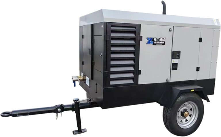 Image 1 of best mobile screw air compressor
