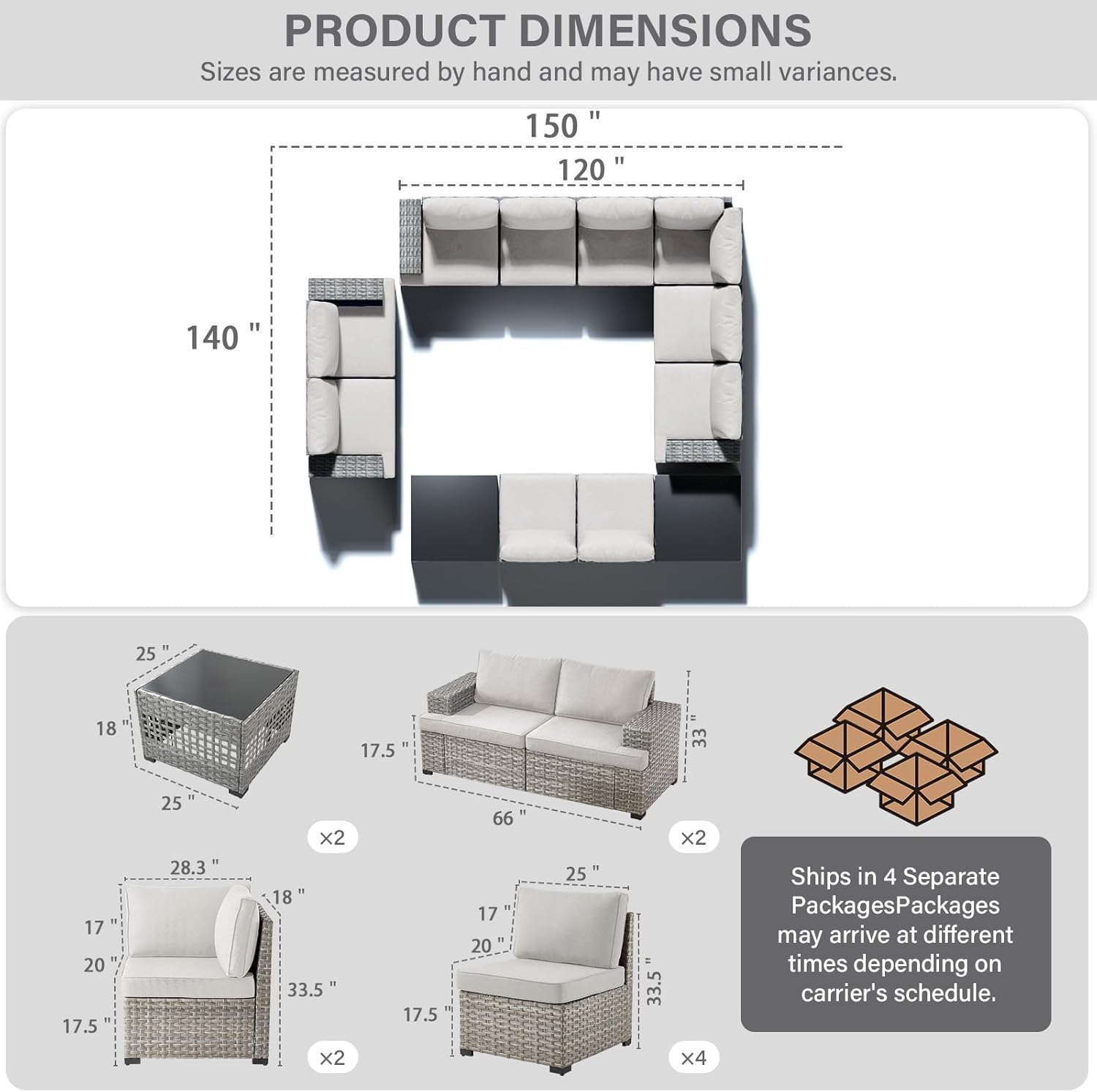 best modular patio conversation set,should I buy modular patio furniture,Belord outdoor sectional vs alternatives,modular wicker sofa pros cons,best outdoor conversation set for car,patio furniture worth buying unboxing and complete package contents