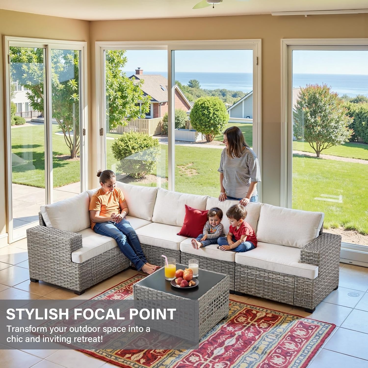 Step-by-step guide for best modular patio conversation set,should I buy modular patio furniture,Belord outdoor sectional vs alternatives,modular wicker sofa pros cons,best outdoor conversation set for car,patio furniture worth buying - complete tutorial