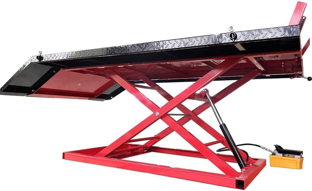 Step-by-step guide for best motorcycle lift for garage,should I buy motorcycle lift,1500lb motorcycle lift pros cons,motorcycle lift vs scissor jack,heavy duty motorcycle lift for ATV,hydraulic motorcycle lift worth buying - complete tutorial