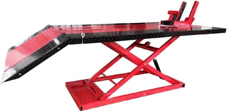 Image 1 of best motorcycle lift jack 1500 lbs