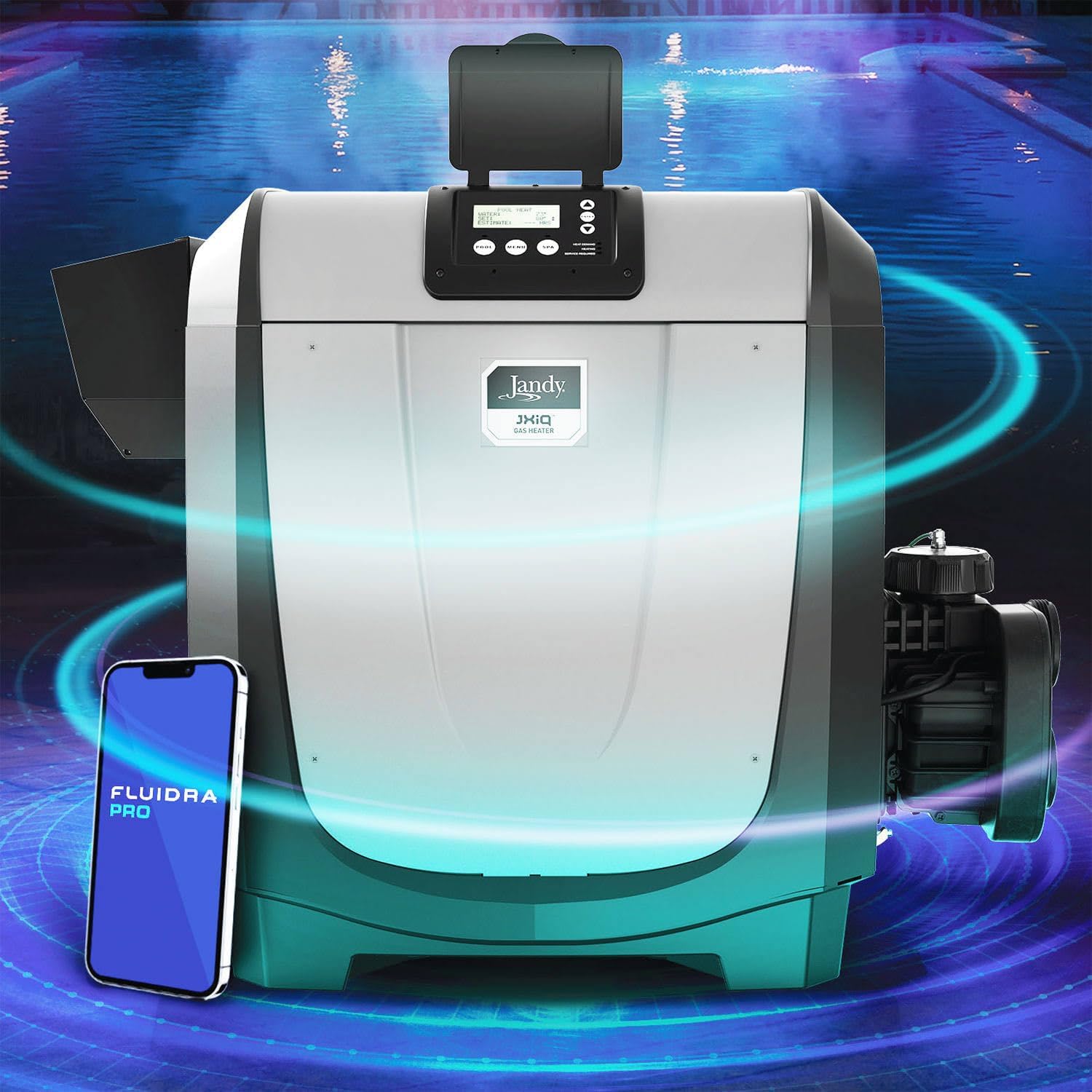 best natural gas pool heater,should I buy a JXiQ pool heater,JXiQ 400K BTU pros cons,natural gas pool heater worth buying,best pool heater for large pools,JXiQ vs other pool heaters unboxing and complete package contents