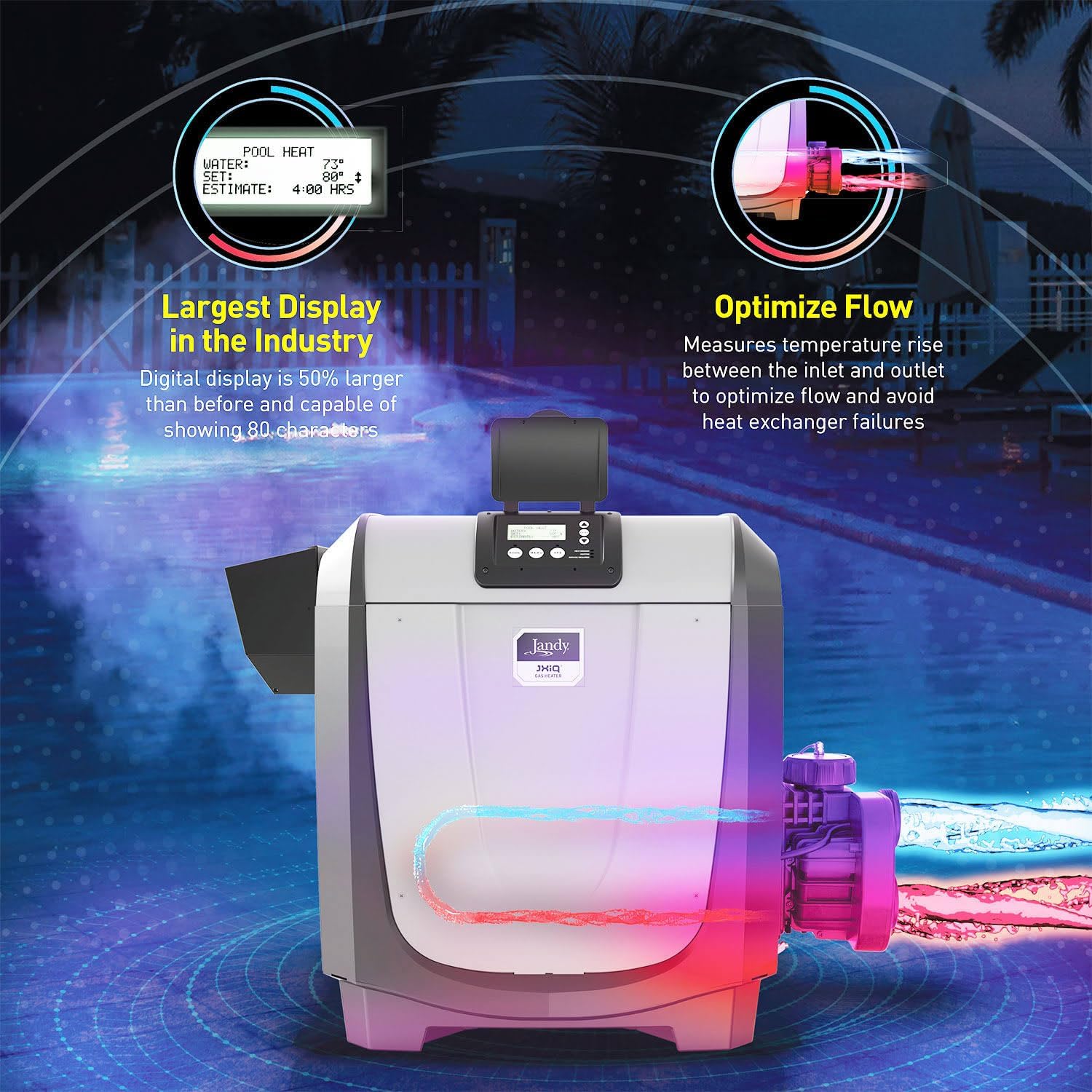 best natural gas pool heater,should I buy a JXiQ pool heater,JXiQ 400K BTU pros cons,natural gas pool heater worth buying,best pool heater for large pools,JXiQ vs other pool heaters performance testing and real-world results