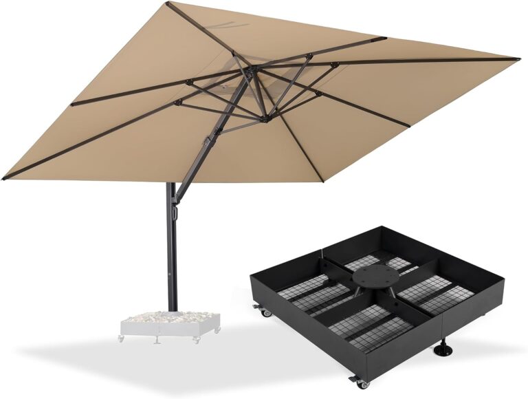 Image 1 of best offset umbrella for patio